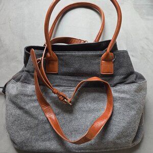 Three compartment purse - hold a lot!